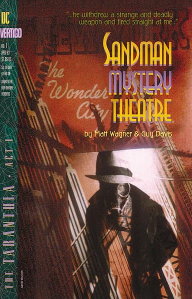 Sandman Mystery Theatre