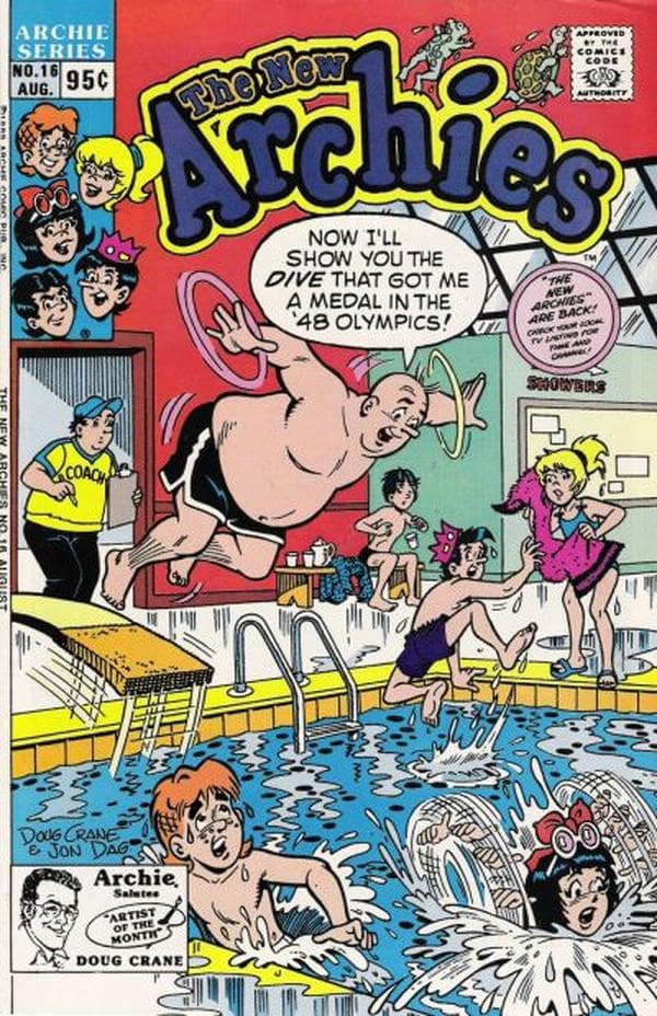 The New Archies #16