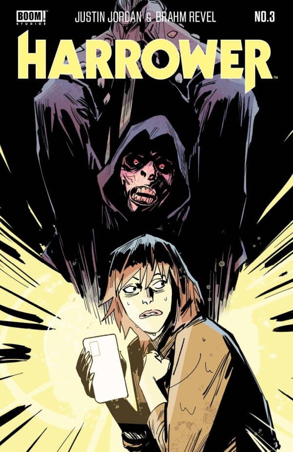 Harrower #3 cover