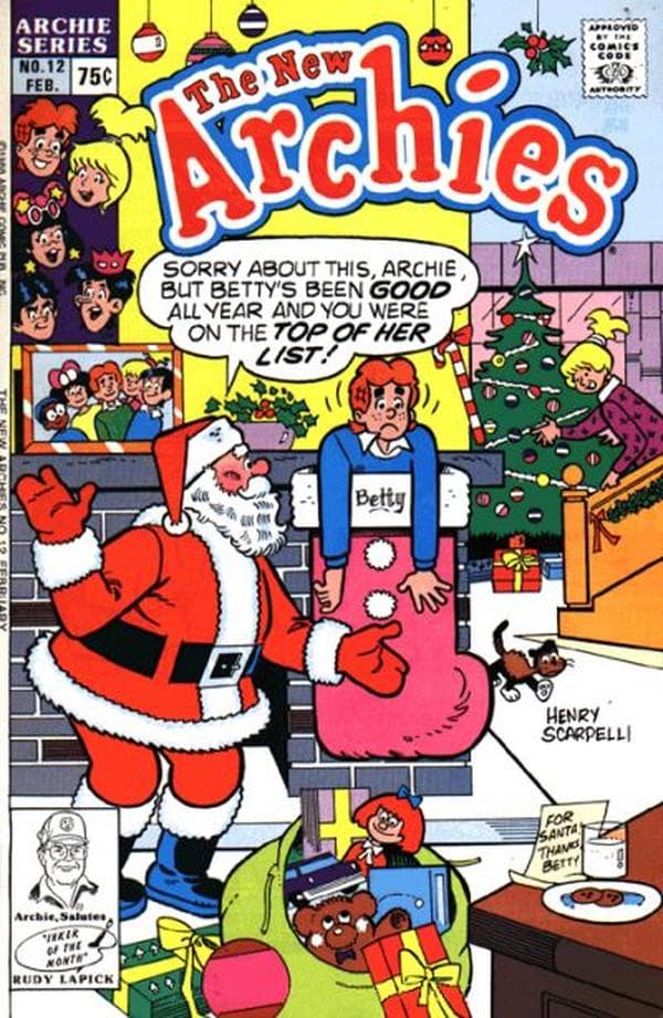 The New Archies #12