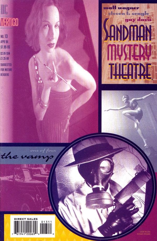 Sandman Mystery Theatre #13 cover
