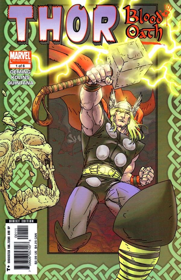 Thor: Blood Oath #1