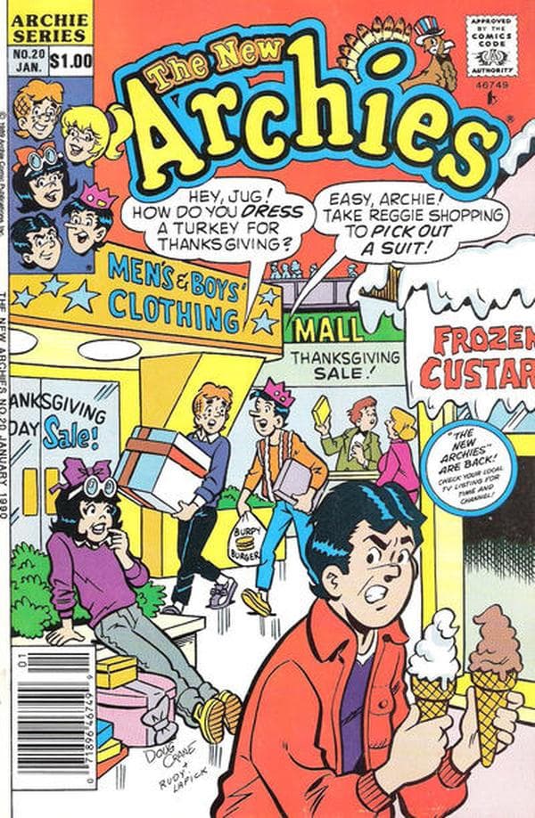 The New Archies #20
