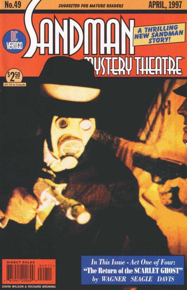 Sandman Mystery Theatre #49 cover