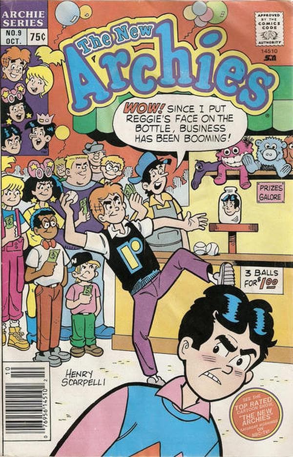 The New Archies #9