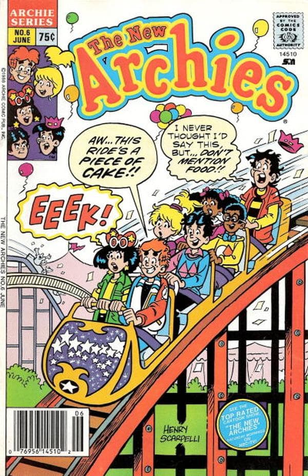 The New Archies #6