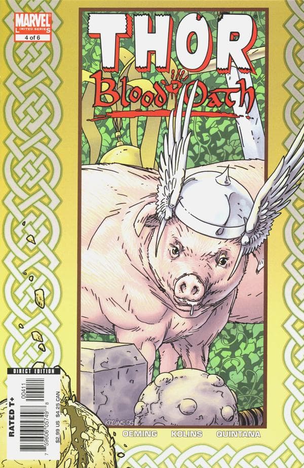 Thor: Blood Oath #4