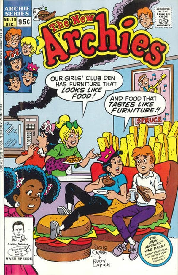 The New Archies #19 cover