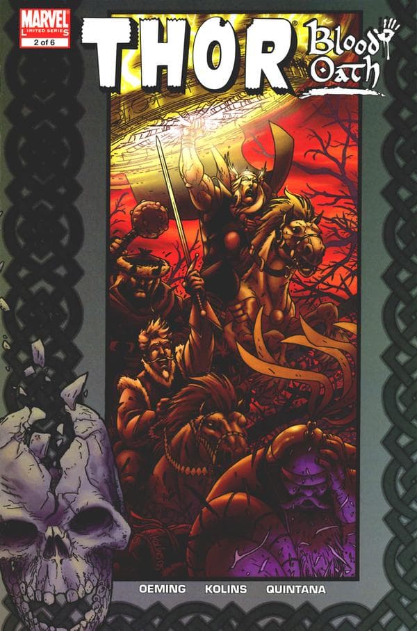 Thor: Blood Oath #2