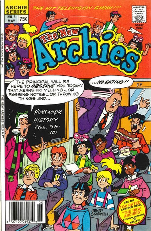 The New Archies #5