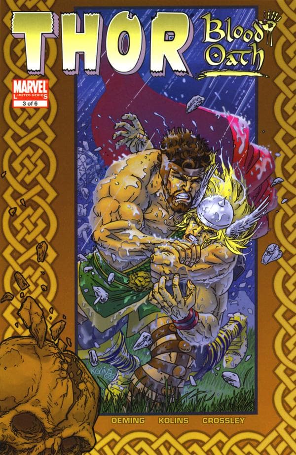 Thor: Blood Oath #3