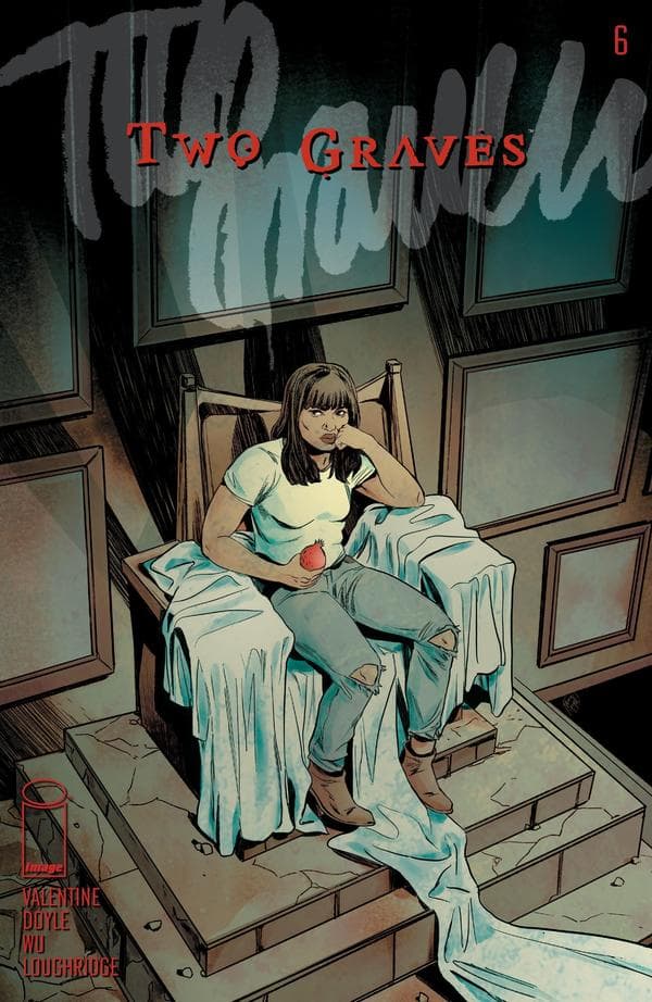 Two Graves #6 cover