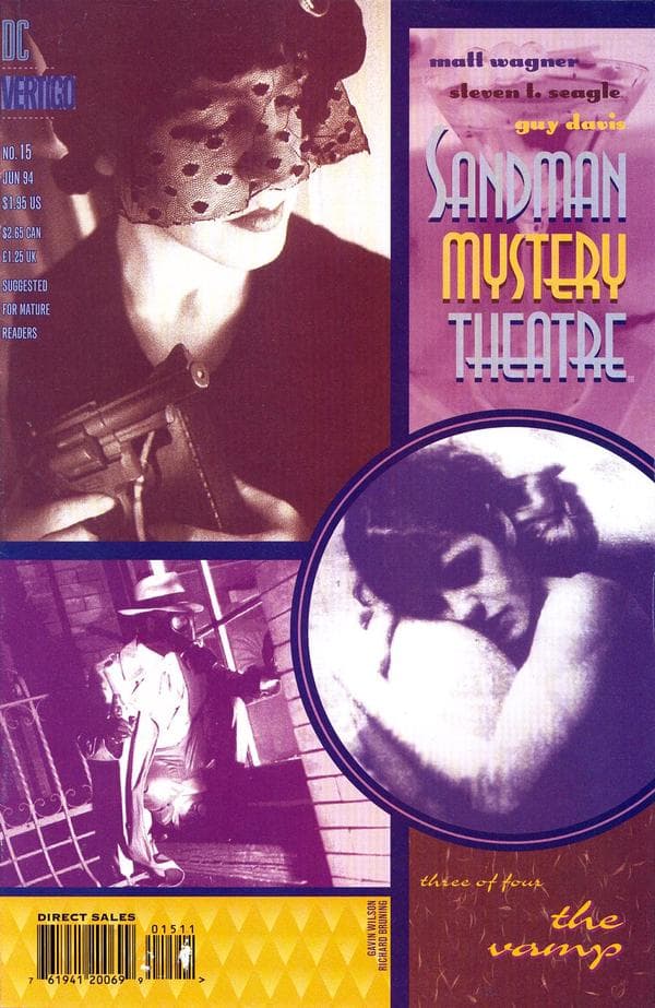 Sandman Mystery Theatre #15 cover
