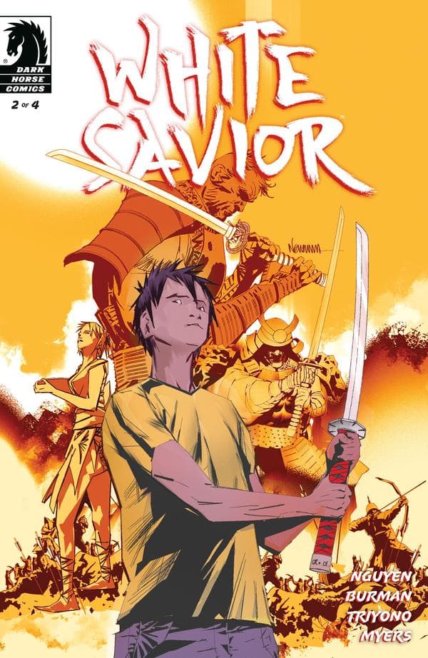 White Savior #2 cover
