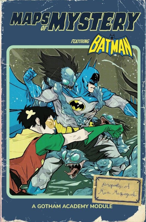Gotham Academy: Maps of Mystery cover — © DC Comics