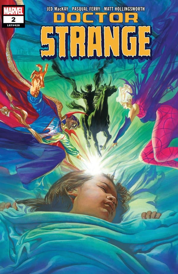 Doctor Strange #2 cover