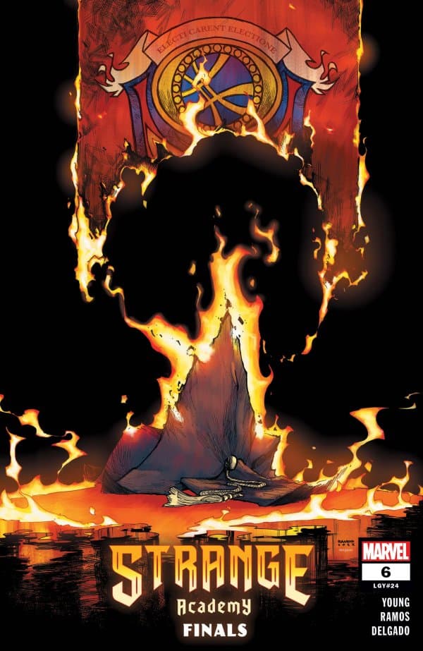 Strange Academy: Finals #6 cover