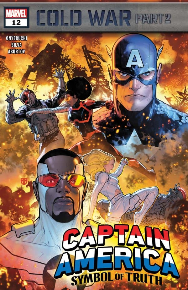 Captain America: Symbol of Truth #12 cover