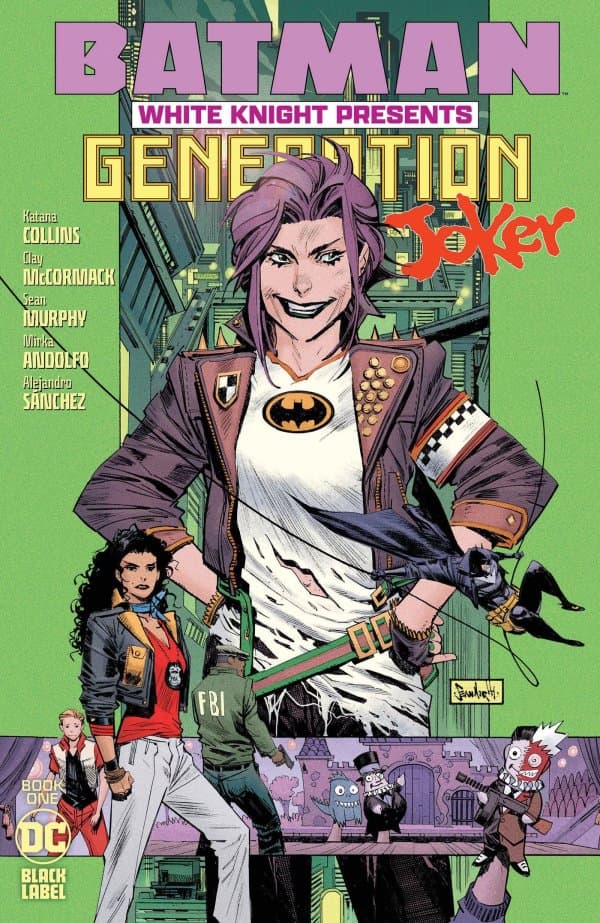 Batman: White Knight Presents - Generation Joker #1 cover