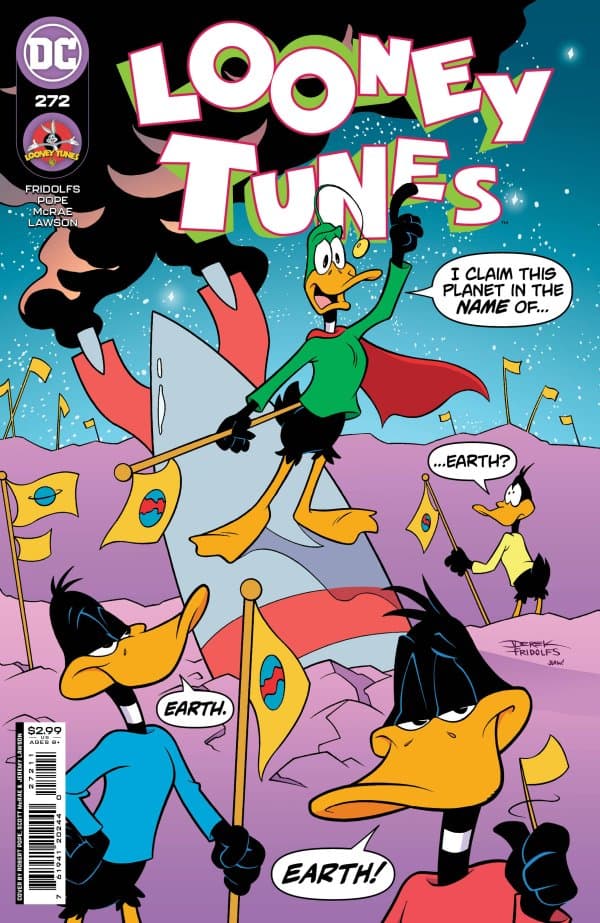 Looney Tunes #272 cover