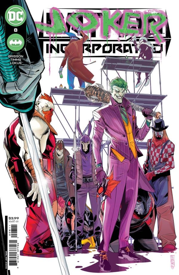 Batman Incorporated #8 cover