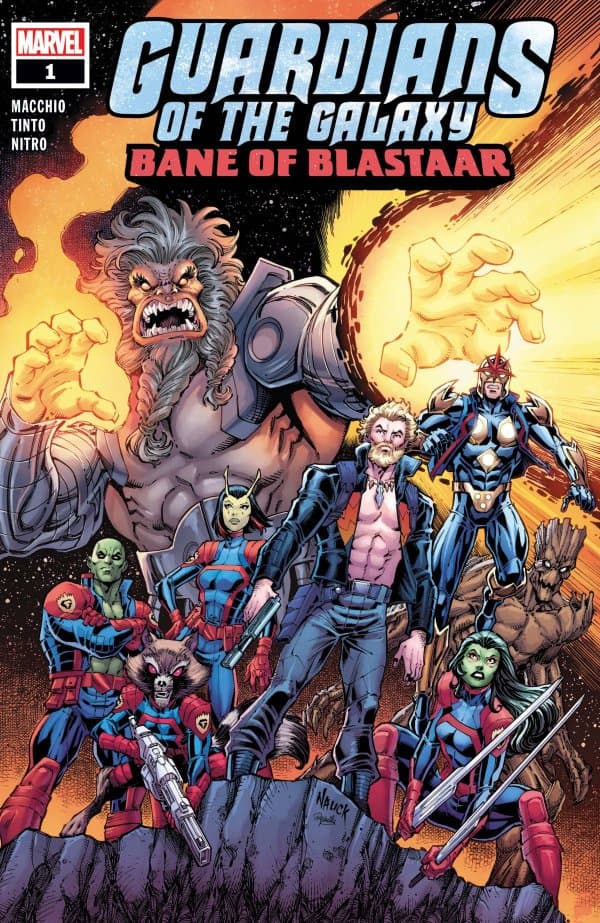 Guardians of the Galaxy: Bane of Blastaar  #1 cover