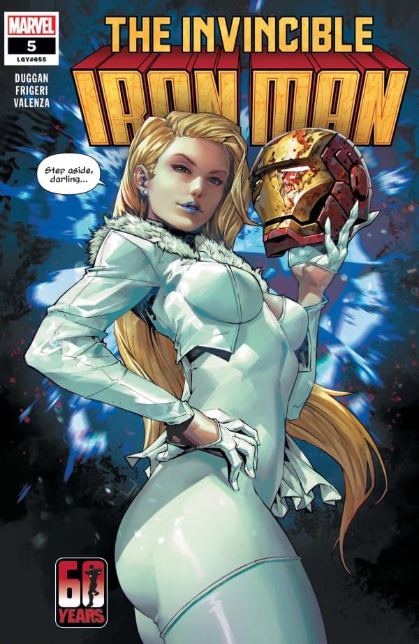 The Invincible Iron Man #5