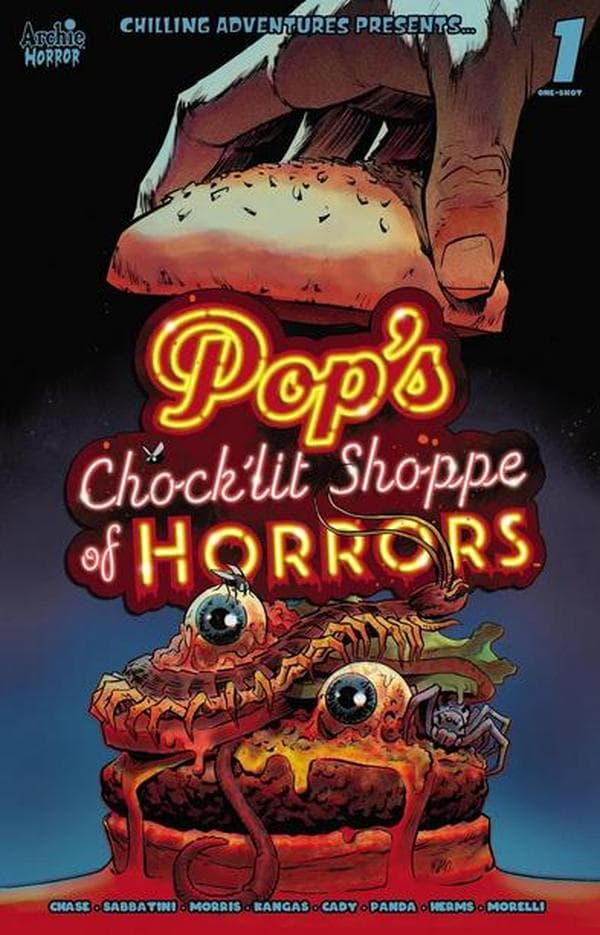 Chilling Adventures Presents... Pop's Chock'lit Shoppe of Horrors #1 cover