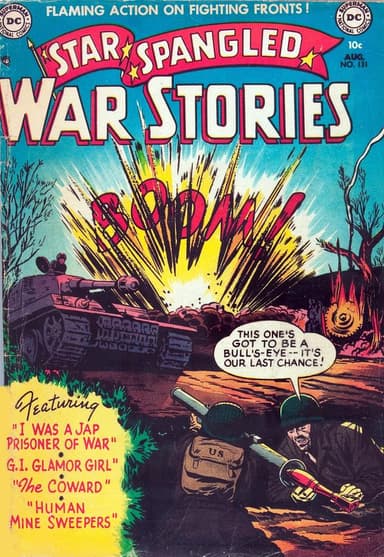 Star Spangled War Stories