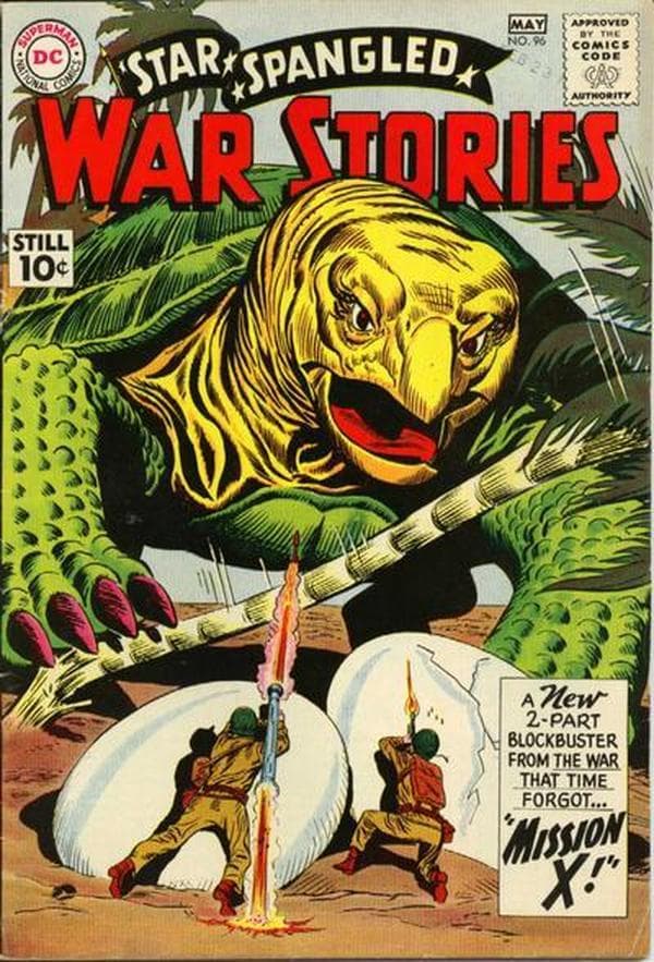 Star Spangled War Stories #96