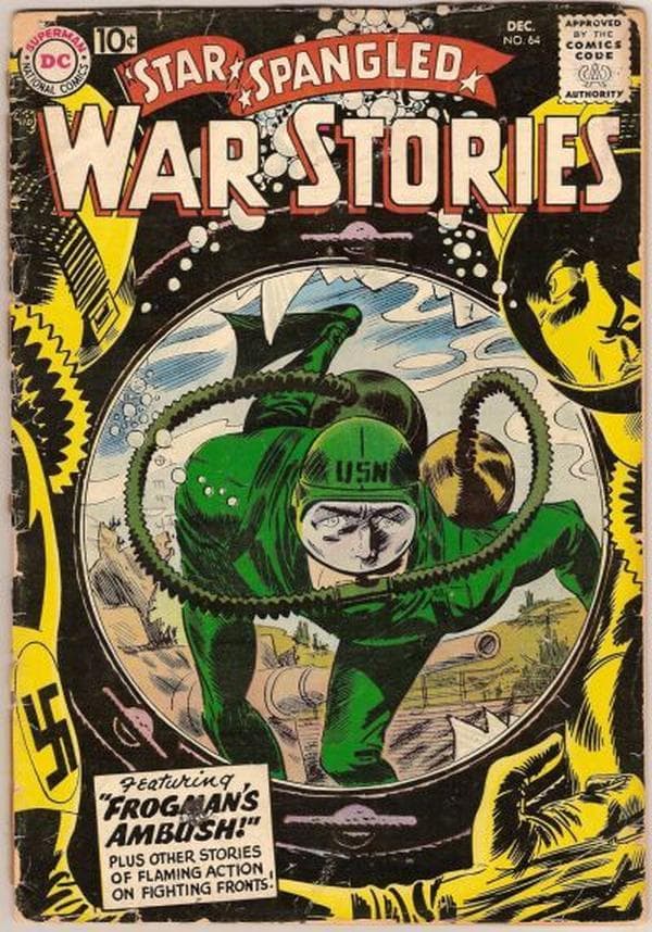 Star Spangled War Stories #64