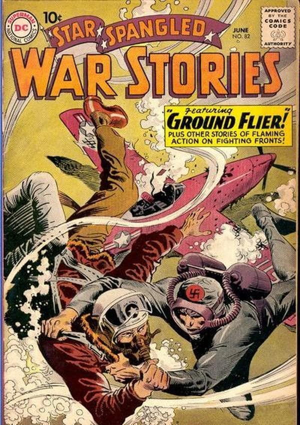 Star Spangled War Stories #82