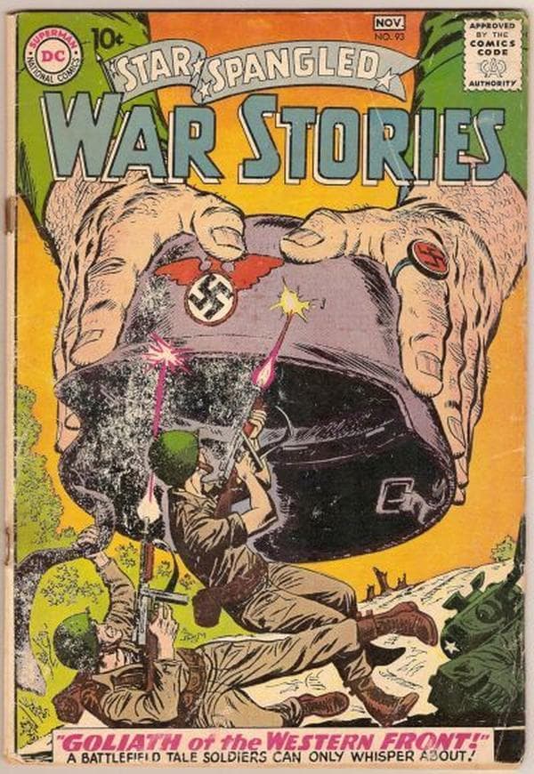 Star Spangled War Stories #93