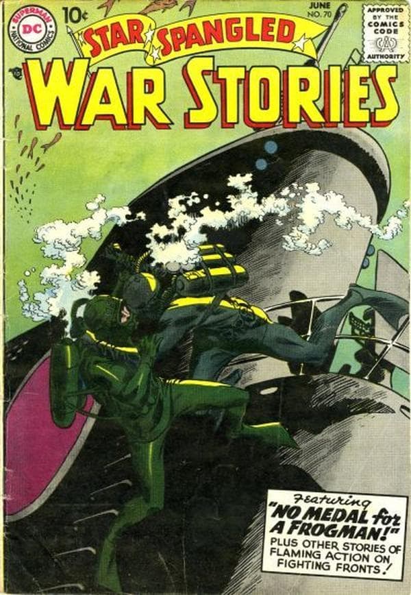Star Spangled War Stories #70
