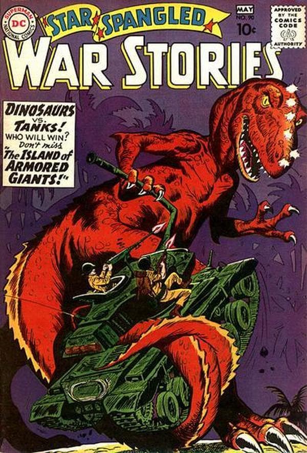 Star Spangled War Stories #90