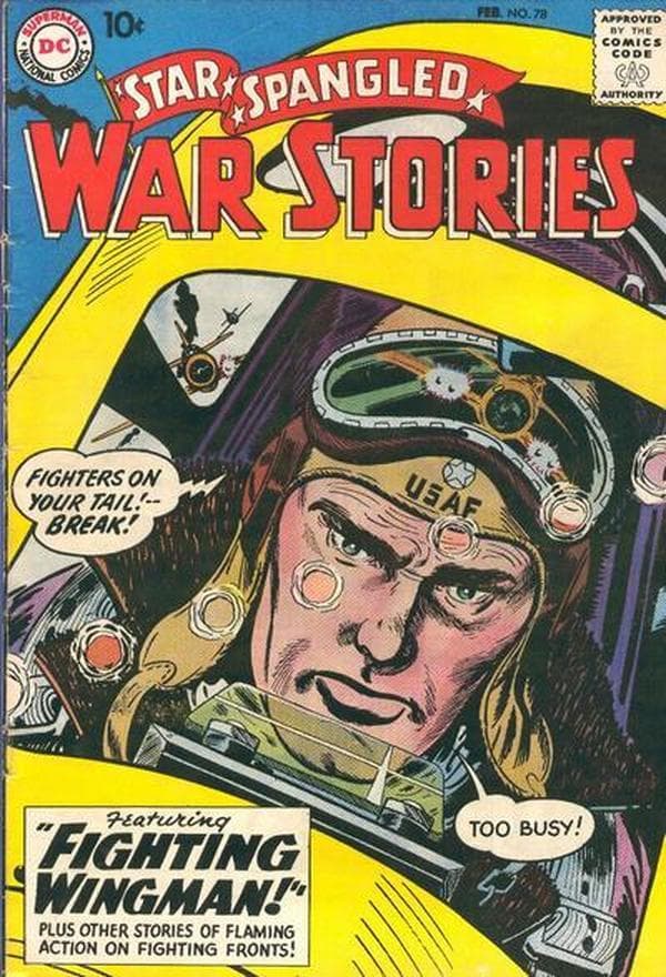 Star Spangled War Stories #78