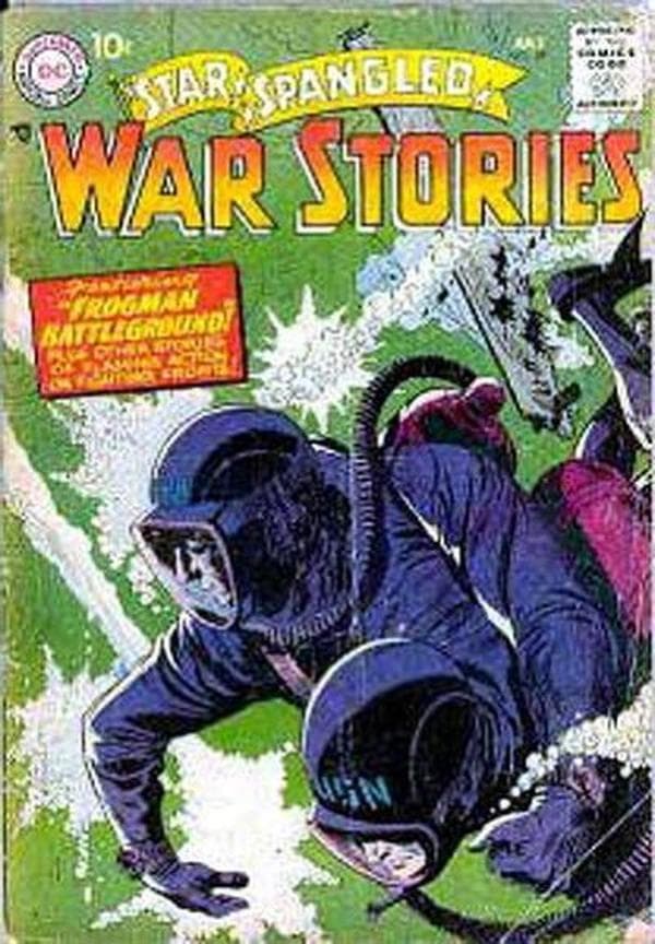 Star Spangled War Stories #59