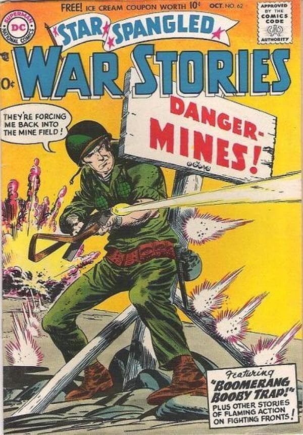 Star Spangled War Stories #62