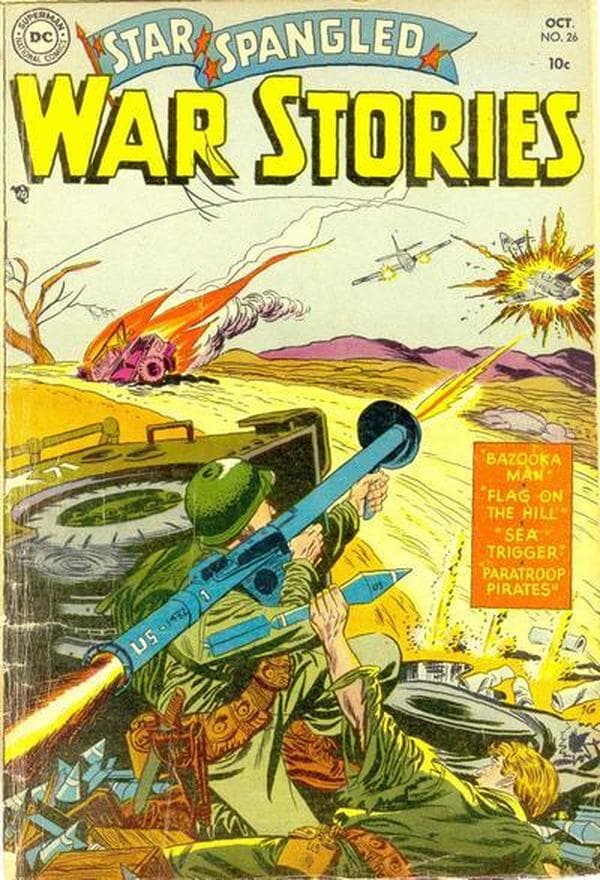 Star Spangled War Stories #26