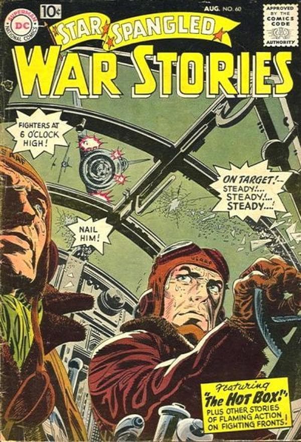 Star Spangled War Stories #60