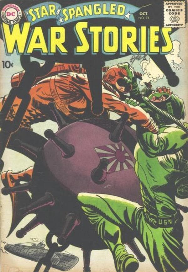 Star Spangled War Stories #74