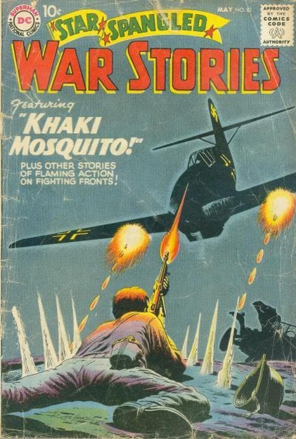 Star Spangled War Stories #81