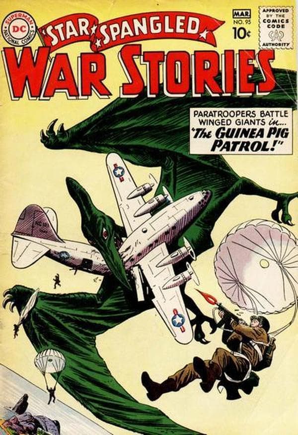 Star Spangled War Stories #95