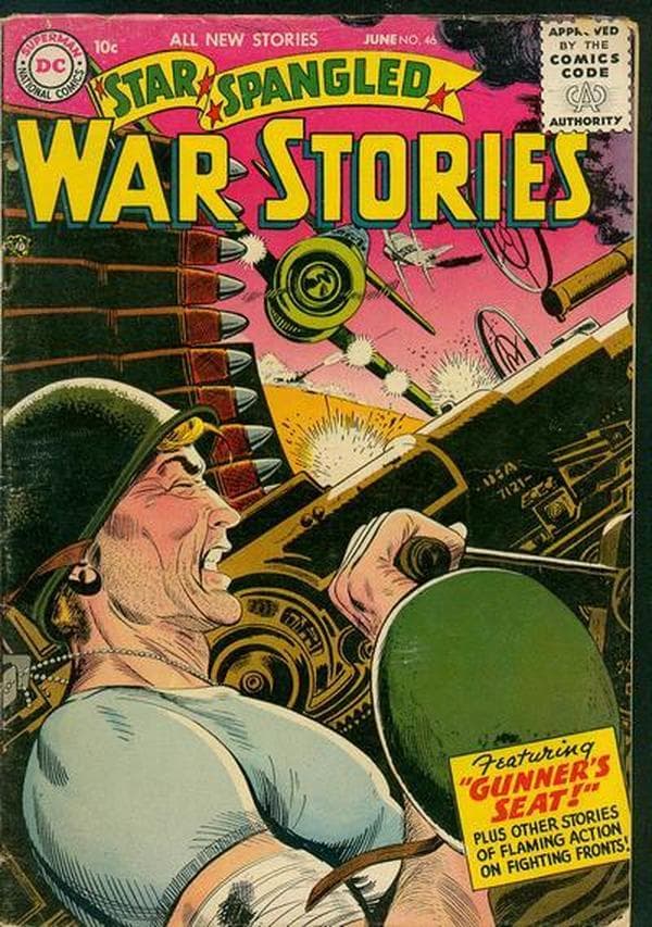 Star Spangled War Stories #46