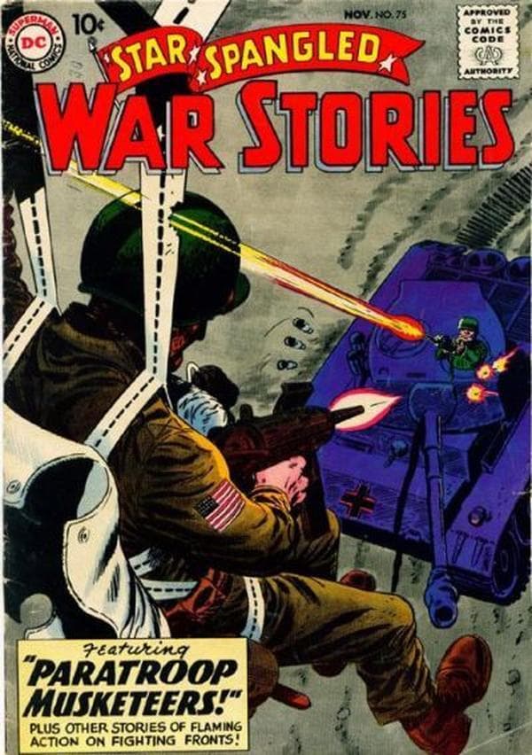 Star Spangled War Stories #75