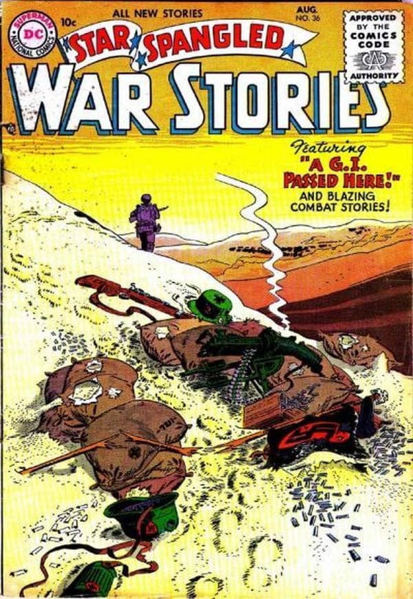 Star Spangled War Stories #36