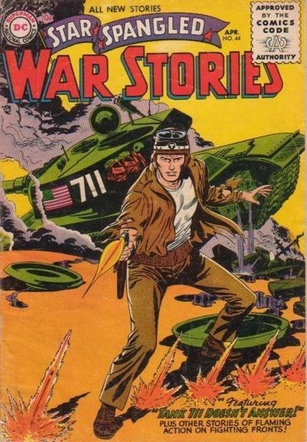 Star Spangled War Stories #44 cover