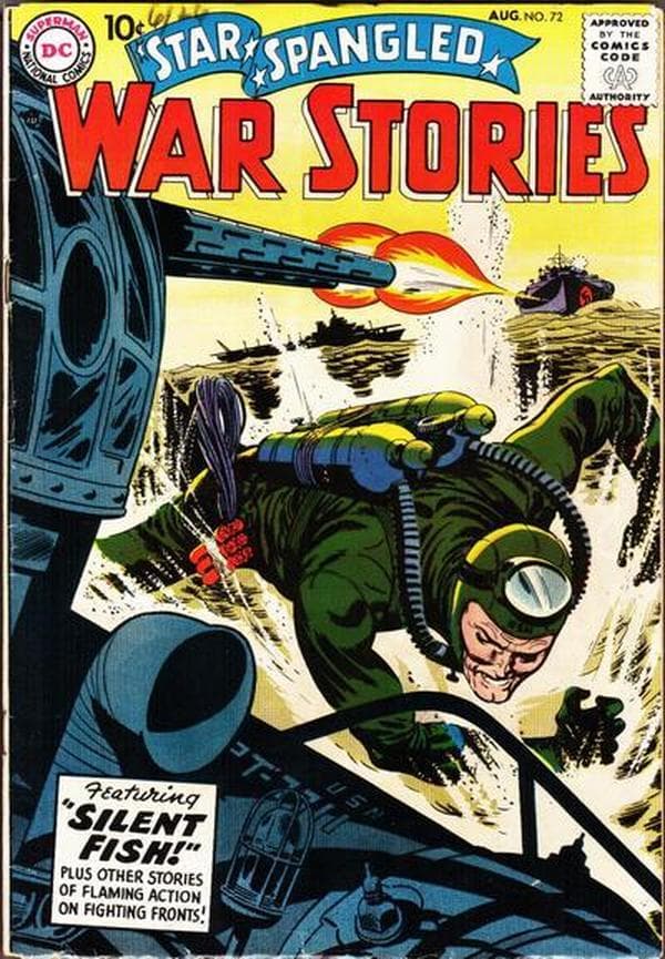 Star Spangled War Stories #72