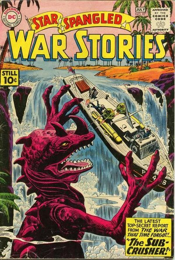 Star Spangled War Stories #97
