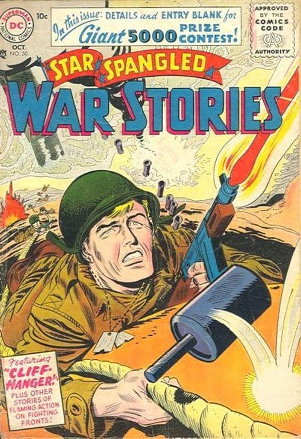 Star Spangled War Stories #50
